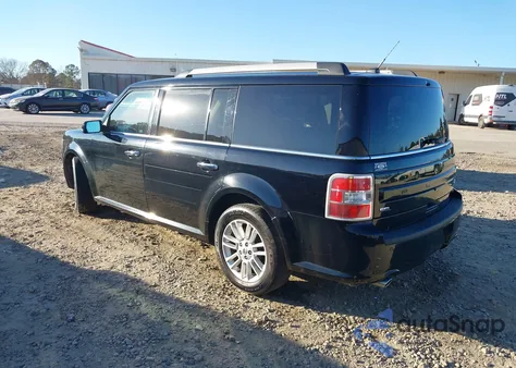 2017 Ford Flex Sel z USA, uszkodzony, nr VIN 2FMHK6C83HBA10528